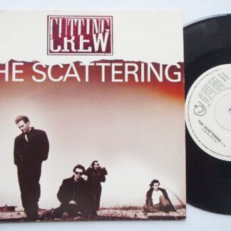 Cutting Crew Scattering 7" Siren SRN118 EX/EX 1989 picture sleeve