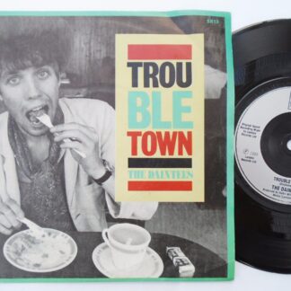 Daintees Trouble Town 7" Kitchenware SK13 EX/VG 1984 picture sleeve