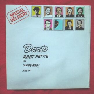 Darts Reet Petite 7" Magnet MAG160 EX/EX 1979 blue or white picture sleeve - please state preference