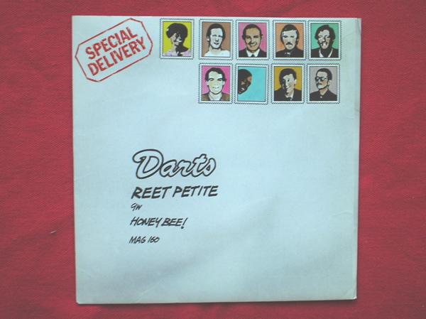 Darts Reet Petite 7" Magnet MAG160 EX/EX 1979 blue or white picture sleeve - please state preference