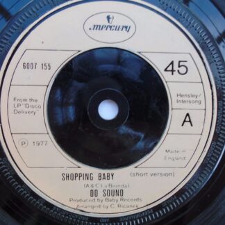 Do Sound Shopping Baby 7" Mercury MER 6007155 EX 1977