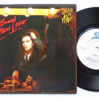 Dead Or Alive Brand New Lover 7" Epic 6500757 EX/EX 1986 picture sleeve