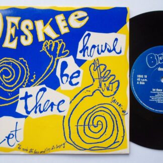 Deskee Let There Be House 7" Big One VBIG19 EX /EX 1989 picture sleeve