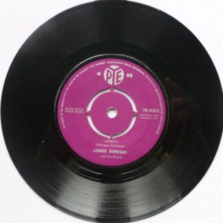 Lonnie Donegan Lively 7" Pye 7N15312 EX 1960