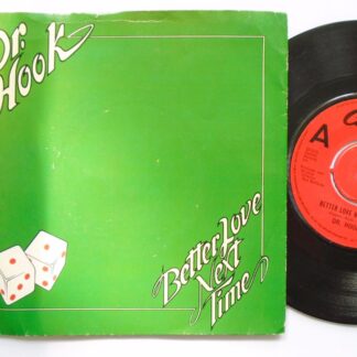 Dr Hook Better Love Next Time 7" Capitol CL16112 EX/EX 1979 picture sleeve