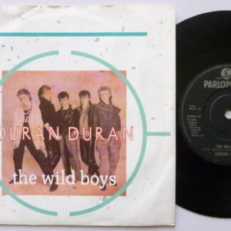 Duran Duran Wild Boys 7" Parlophone DURAN3 EX/EX 1984 picture sleeve
