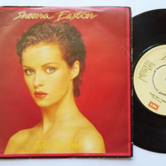 Sheena Easton Take My Time 7" EMI EMI5135 EX/EX 1981 picture sleeve