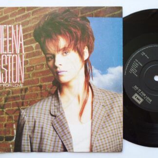 Sheena Easton Do It For Love 7" EMI EMI5536 EX/EX 1985 picture sleeve