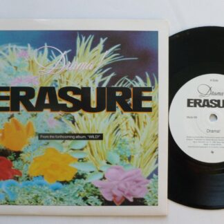 Erasure Drama 7" Mute MUTE89 EX/EX 1989 picture sleeve