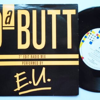EU Da'butt 7" EMI MT43 EX/EX 1988 picture sleeve