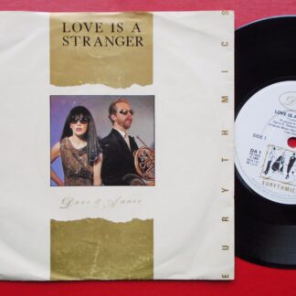 Eurythmics Love Is A Stranger 7" RCA DA1 EX/VG 1982 picture sleeve
