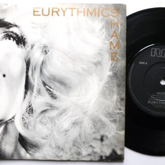 Eurythmics Shame 7" RCA DA14 EX/VG 1987 picture sleeve