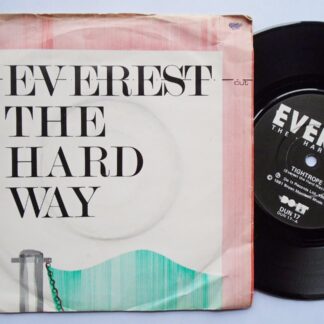 Everest The Hard Way Tightrope 7" Do It DUN17 EX/VG 1981 picture sleeve