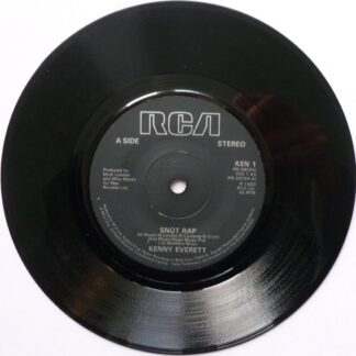 Kenny Everett Snot Rap Part 1 7" RCA KEN1 EX 1983