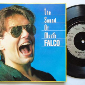 Falco Sound Of Musik 7" WEA U8591 EX/EX 1986 picture sleeve