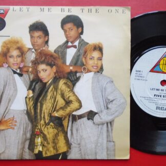 Five Star Let Me Be The One 7" RCA PB40193 EX/EX 1985 picture sleeve