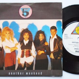 Five Star Another Weekend 7" RCA PB42081 EX/EX 1988 picture sleeve