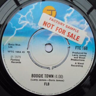 FLB Boogie Town 7" Fantasy FTC168 EX 1979