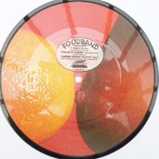 Foodband Send Me To Mona 7"PD Electric WOTPX32 EX 1970s 7" picture disc in pvc sleeve