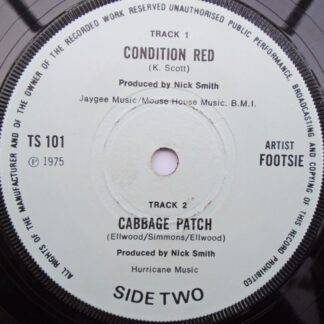 Footsie Condition Red 7" Tangsong TS101 VG 1975