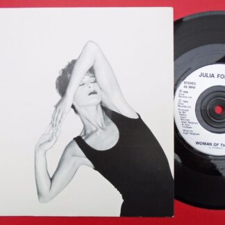 Julia Fordham Woman Of The 80s 7" Circa YR17 EX/EX 1988 picture sleeve