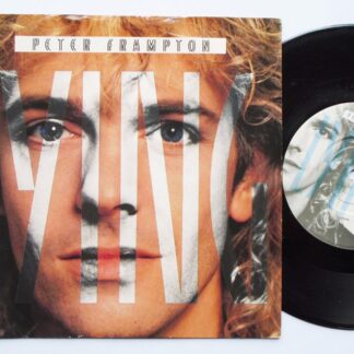 Peter Frampton Lying 7" Virgin VS827 EX/EX 1985 picture sleeve