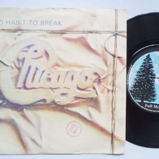 Chicago Hard Habit To Break 7" Warner Bros W9214 EX/EX 1984 picture sleeve