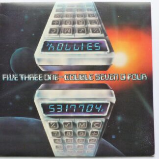 Hollies Five Three One - Double Seven O Four LP Polydor 2442160 EX/EX 1979 with inner