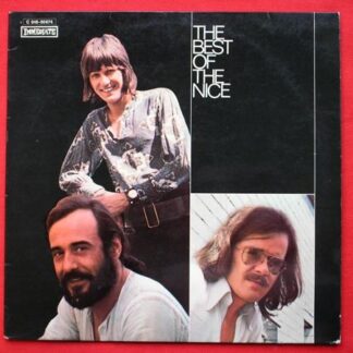 Nice The Best Of The Nice LP Immediate CO4890674 EX-/EX 1970s German pressing, Record looks EX- and plays EX