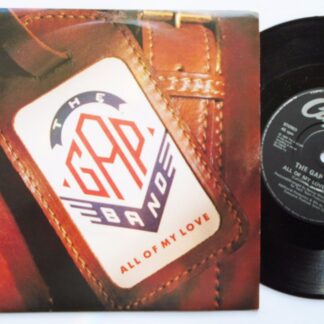 Gap Band All Of My Love 7" Capitol CL558 EX/EX 1989 picture sleeve