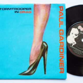 Paul Gardiner Storm Trooper In Drag 7" Beggars Banquet BEG61 VG/VG 1981 picture sleeve