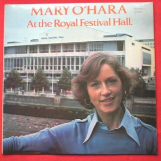 Mary O'Hara At The Royal Festival Hall LP Chrysalis CHR1159 EX /EX 1977
