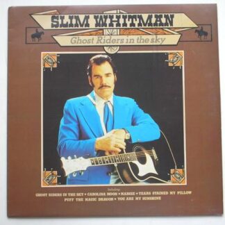 Slim Whitman Ghostriders In The Sky LP United Artists UATV30202 EX /EX 1978