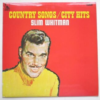 Slim Whitman Country Songs City Hits LP Liberty LBS83022E EX/EX 1960s