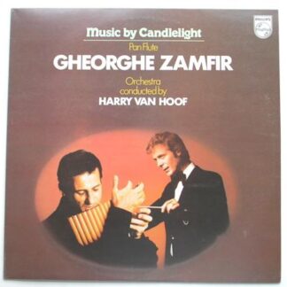 Gheorghe Zamfir Music By Candlelight LP Philips 9101194 EX /EX 1979