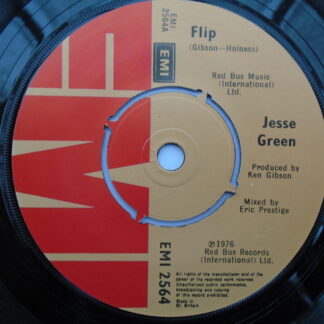 Jesse Green Flip 7" EMI EMI2564 EX 1976