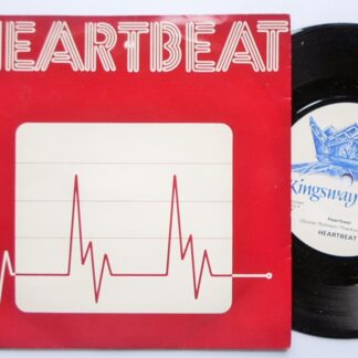 Heartbeat Heartbeat 7" Kingsway KINGSWAY1 EX/EX 1982 picture sleeve, signed