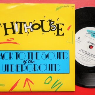 Hithouse Jack To The Sound Of The Underground 7" Supreme SUPE137 EX /EX 1988 picture sleeve