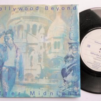 Hollywood Beyond After Midnight 7" WEA YZ142 EX/EX 1987 picture sleeve