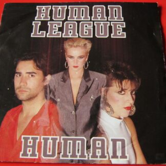 Human League Human 7" Virgin VS880 EX/VG 1986 picture sleeve