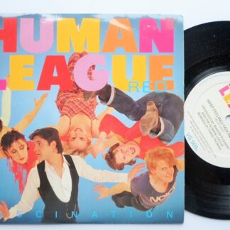 Human League Fascination 7" Virgin VS569 EX/EX 1983 picture sleeve
