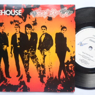 Icehouse Touch The Fire 7" Chrysalis CHS3472 EX/EX 1989 picture sleeve