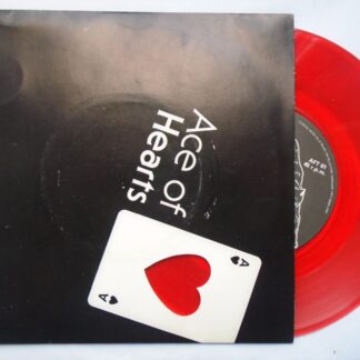 CC Frost Ace Of Hearts 7" After Hours AFT01 EX/EX 1982 picture sleeve, red vinyl