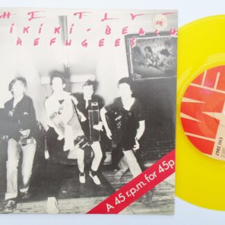 Flys Waikiki Beach Refugees 7" EMI EMIY 2867 EX/VG 1978 picture sleeve