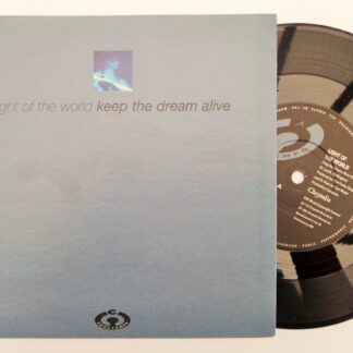 Light Of The World Keep The Dream Alive 7" Cooltempo COOL232 EX/EX 1991 picture sleeve