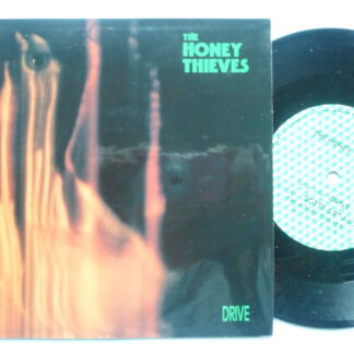Honey Thieves Drive 7" Buzz BUZZ1 EX/EX 1980s picture sleeve