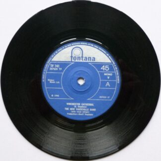 New Vaudeville Band Winchester Cathedral 7" Fontana TF741 EX 1966