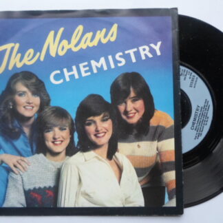 Nolan Sisters Chemistry 7" Epic EPCA1485 EX/EX 1981 picture sleeve