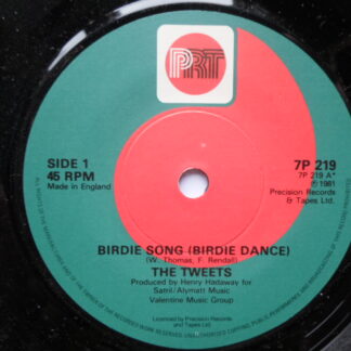 Tweets Birdie Song 7" PRT 7P219 EX 1981