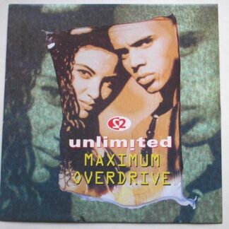 2 Unlimited Maximum Overdrive Ext Mix 12" PWL PWLT276 EX/VG 1993 12 inch